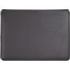 DUDU Custodia in Pelle per MacBook Air e MacBook Pro 13 14 15 pollici, Custodie di Protezione per PC Portatile Borsa, Cover Laptop Sleeve M1 M2 M3 Antracite