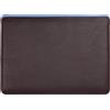 DUDU Custodia in Pelle per MacBook Air e MacBook Pro 13 14 15 pollici, Custodie di Protezione per PC Portatile Borsa, Cover Laptop Sleeve M1 M2 M3 Burgundy scuro