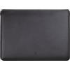 DUDU Custodia in Pelle per MacBook Air e MacBook Pro 13 14 15 pollici, Custodie di Protezione per PC Portatile Borsa, Cover Laptop Sleeve M1 M2 M3 Nero