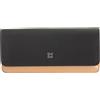 DUDU Custodia Porta Occhiali da Vista e Occhiali da Sole in Vera Pelle Morbida con Chiusura Magnetica, Astuccio Portaocchiali Colorato Nero