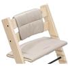 Stokke Cuscino Stokke Tripp Trapp, Beige - compatibile con tutte le sedie e i baby set Tripp Trapp - resistente a liquidi, macchie e sporco