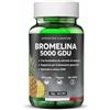 Mytree Labs Bromelina 5000 GDU in Capsule con Vitamina C e Bamboo - Vegan | Senza Glutine e Lattosio