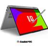 Lenovo IdeaPad 5a 2-in-1 Gen 11 15 AMD Processore AMD Ryzen AI 5 430 2 GHz - 4,5 GHz, Windows 11 Home 64, 512 GB SSD M.2 2242 PCIe Gen4 QLC - 83UMCTO1WWIT3