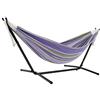 Vivere, Tranquility Dop UHSDO8-37 Amaca con Supporto Brasiliana, Cotone, 250 cm, Portata 200 kg Borsa da Trasporto inclu, Doppia