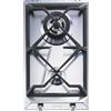 SMEG SRV532GH3 Piano cottura a gas 30 cm , 2 FUOCHI, Estetica Contemporanea