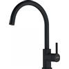 Franke 115.0626.019 Miscelatore LINA CANNA GIREVOLE Colore Black Matt