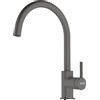 Franke 115.0626.022 Miscelatore LINA CANNA GIREVOLE Colore Stone Grey