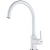 Franke 115.0626.024 Miscelatore LINA CANNA GIREVOLE Colore Bianco