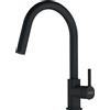 FRANKE 115.0626.053 Miscelatore modello Lina Doccia Black Matt