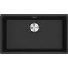 FRANKE 125.0686.638 Lavello Sottotop 75,3x72 Maris MRG 110-72 fragranite di colore NERO