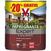 V33 Impregnante A Solvente Noce Scuro 3 Litri Expert Satinato