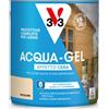 V33 Impregnante Protettivo Completo per Legno Acqua Gel GRAFITE 2,5 litri