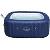 BESTWAY 6001H PISCINA Idromassaggio gonfiabile Hawaii Lay-Z-Spa AirJet 4-6 persone quadrato