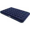 Bestway 67002 Materassino Airbed Matrimoniale Gonfiabile Floccato Antisudore Colore Blu 191x137x23 cm