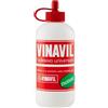 VINAVIL Colla vinilica senza solventi e inodore, Ideale per legno, carta, cartoncino, fotografie, sughero, tela e materiali porosi, Formato da 250G
