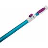 BESTWAY K928BU/B Asta telescopica per le piscine, 2 tubi da 360 cm, Per tutti i tipi di retini e aspiratori