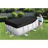 Bestway P03633 Telo Copertura in PVC per piscine rettangolari Power Steel, Dimensioni 732x366 cm