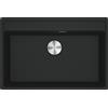 FRANKE 114.0661.667 MARIS MRG 610-72 TL Lavello in fragranite 76x51 colore Nero