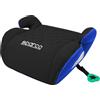 Sparco Seggiolino Sparco F100KI nero/blu i-Size 125-150cm (ECE-R129/03)