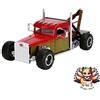 Kyosho (Kyosho) NUOVO Kyosho Jada Toys Fast & Furious Series 1/24 FF Custom Truck Red/Green H...
