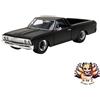 Kyosho (Kyosho) NUOVO Kyosho Jada Toys Fast & Furious Series 1/24 FF 10 1967 Chevy El Camino ...