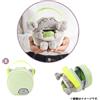 Pokémon Center NUOVO Pokemon Center Japan Graveler Onigiri Pouch 5.7" Mogu Mogu Watching regalo