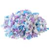 FUNSUEI Imbottitura in memory foam triturata da 2,3 kg, briciole in schiuma per poltrona sacco, divano, letto, cuscino e artigianato, morbida e confortevole