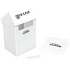 Ultimate Guard Deck Case 80+ Standard Size White Ultimate Guard