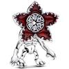 Vegaine Ciondolo Strane Fiori Charms per Braccialetti Famiglia Cuore Charm San Valentino Gioielli Regali per Donne