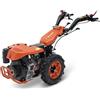 Deleks Motocoltivatore professionale reversibile multi-attrezzo diesel