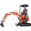 Deleks Miniescavatore compatto 10 Q.li motore Kubota 3 cilindri