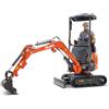 Deleks Miniescavatore compatto 10 Q.li motore Kubota 3 cilindri
