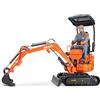 Deleks Miniescavatore compatto 9 quintali, motore diesel Koop