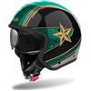 AIROH J 110 COMMAND GREEN GLOSS M