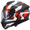 LS2, Casco Moto Integrale STREAM II MIKA White Blue Red, L