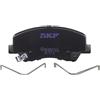 SKF VKBP 80304 A Kit pastiglie freno, Freno a disco
