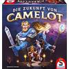 Schmidt Spiele 49407 Il futuro di Camelot, gioco tattico bluff, colorato