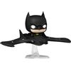 Funko Pop! Ride Super Deluxe: The Flash - Batman - DC Comics- Figura in Vinile da Collezione - Idea Regalo - Merchandising Ufficiale - Giocattoli per Bambini e Adulti - Comic Books Fans