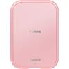 Canon Stampante fotografica a colori portatile Canon Zoemini 2 Rose Gold + ZP-2030, 5x7,6 cm, 20 fogli