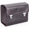 Leica Custodia Leica System Case Stone in pelle grigia small