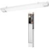 OSRAM Barra luminosa LED 600mm, 25W, 3000K, bianco caldo, 2300lm, alloggiamento in acciaio, diffusore in policarbonato, IP20 per montaggio a soffitto e a parete