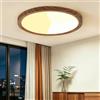 Kambo LED Plafoniera soffitto Ø30CM 24W, Lampada 3000K/4000K/6000K