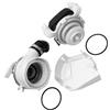 Electrolux eVendix Pompa di riscaldamento compatibile con AEG 405537379/1 motore Bleckmann Kpl con testa e riscaldamento per lavastoviglie