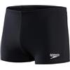 Speedo Uomo Pantaloncini da Bagno Aquashort Eco Endurance+ | Resistenza al Cloro | Tessuto Riciclato | Swim Fitness | Allenamento | Vacanze Black 30