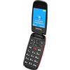 CHAKEYAKE GSM Telefono Cellulare per Anziani con Tasti Grandi, Volume Alto, Funzione SOS, Display 1.8", Supporto SIM Doppio, Chiamata Rapida, 800mAh Batteria Lungo Standby