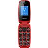 CHAKEYAKE Telefono Cellulare per Anziani, Telefono di Base con Tasti Grandi, Volume alto, Funzione SOS, GSM Cellulare a Conchiglia per Anziani e Bambini