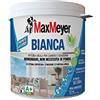 MAXMEYER Pittura per interni Bianca Lavabile Monomano, 2 in 1: fissativo e pittura, per camere e soggiorni 0.75 l