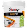 MAXMEYER Quarzo fine Bianco BMB, 14 L