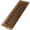 Decor Grates 5,1 cm 30,5 cm di plastica Floor register, PL212-MTG