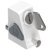 ALMA COMPONENTES, S.L. Blocco chiave ALMA per scorrevole - Ral 9010 Bianco - 9002-9010